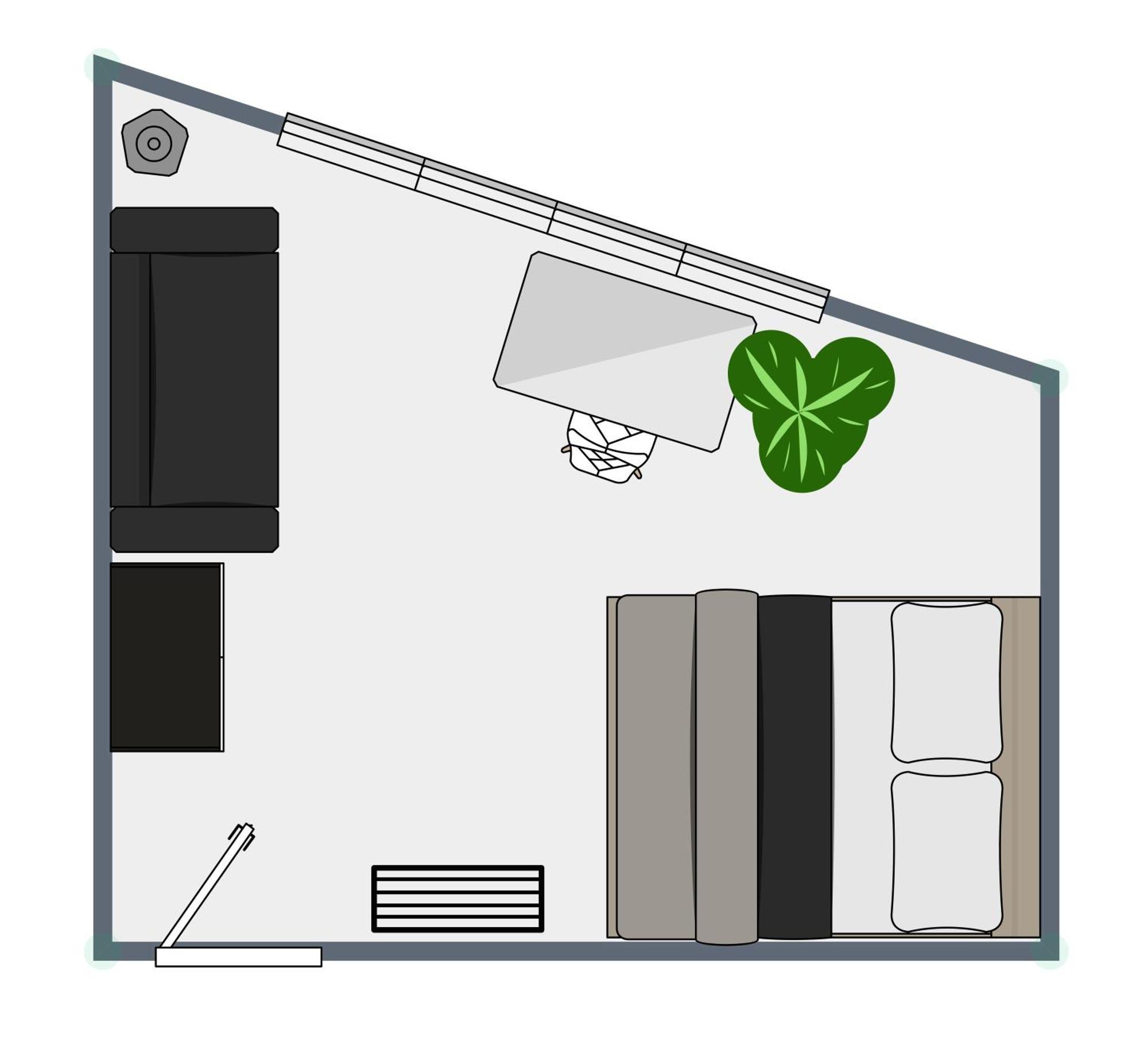 Privatunterkunft Shared In Former Hotel, Near Train Station, Fully Equipped Kitchen With Washer-dryer *