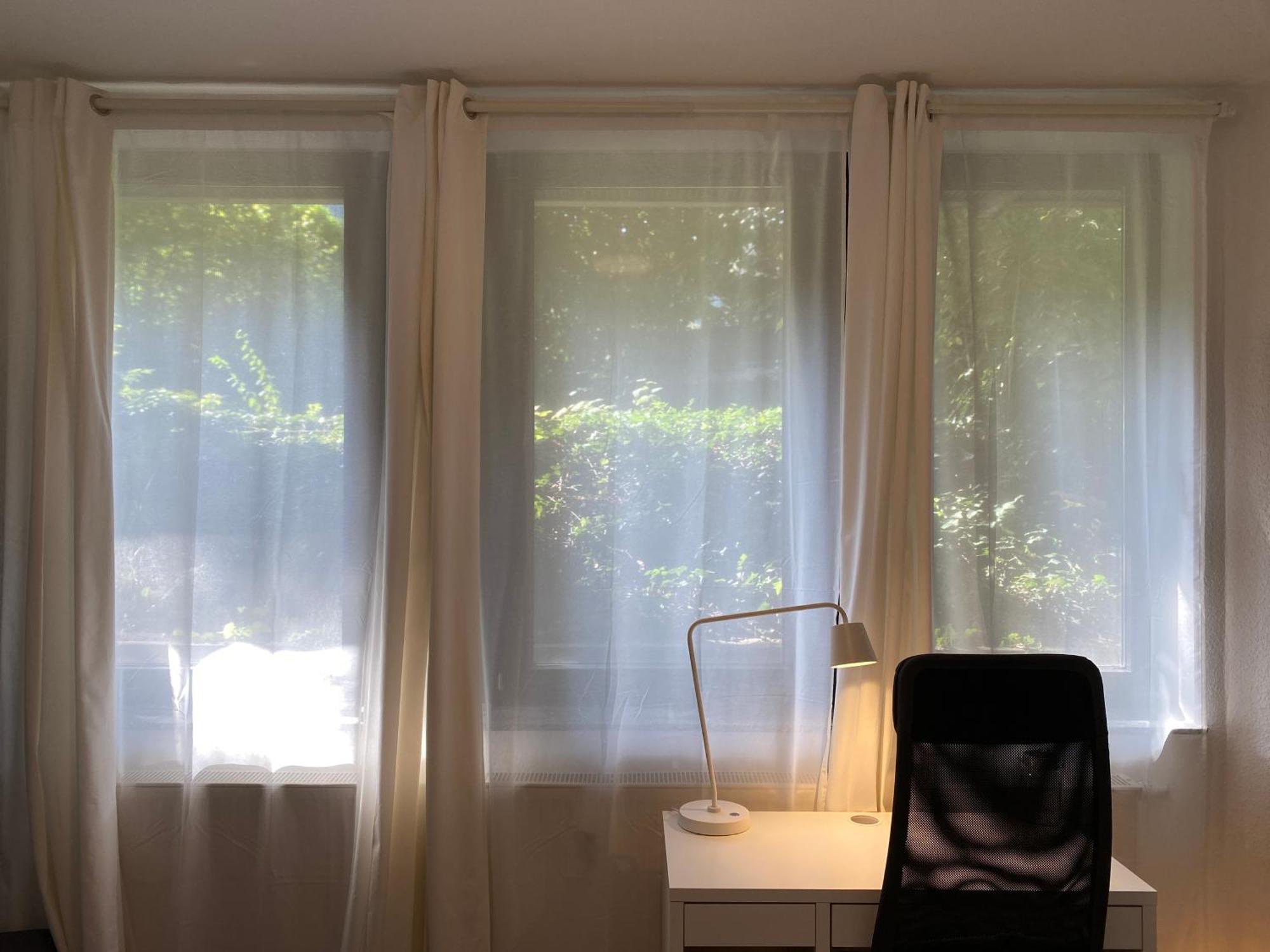 Shared In Former Hotel, Near Train Station, Fully Equipped Kitchen With Washer-dryer Privatunterkunft Hürth